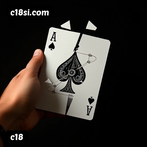 Siga a c18 no Facebook